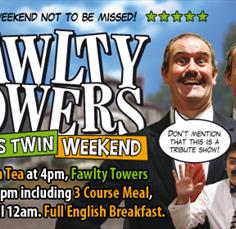 Fawlty Towers Basil's Twin Weekend 11/01/2025