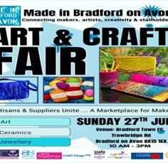 Made in Bradford on Avon Craft and Craft Supply Fair