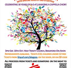 Akabella 30th Anniversary Concert for MSF in Gaza