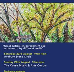 Landscape Painting Weekend - Avebury and Chippenham