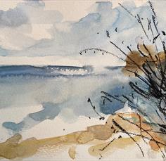 Watercolour Workshop for Beginners @ Fisherton Mill, Salisbury