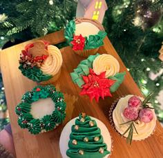 Christmas Cupcake Decorating Workshop