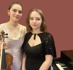 Amber Emson (Violin) & Leah Nicholson (Piano)