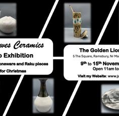 Julia Bowes Ceramics - Solo Exhibition