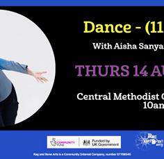 Dance - (11-14's) with Aisha Sanyang-Meek
