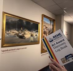 Arts Award at the REME Museum
