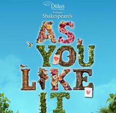 The Duke's Theatre Company presents 'As You Like It' by Shakespeare