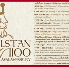 Athelstan 1100 events