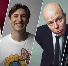 Avalon Comedy Network: Tom Rosenthal, Roger Monkhouse, Maia Tasslini and Andrew White