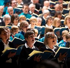 Celebrate Creation! Choral concert with Sir John Rutter