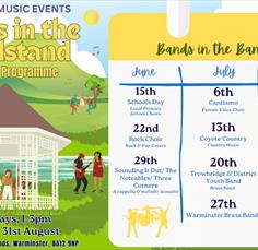 Bands in the Bandstand