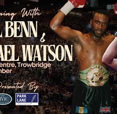 An Evening with Nigel Benn & Michael Watson