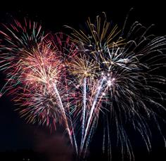 Bradford on Avon Firework Display