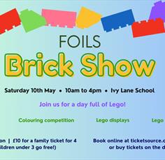 FOILS Brick Show (a day full of LEGO)