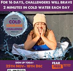 16 days Cold Courage Challenge