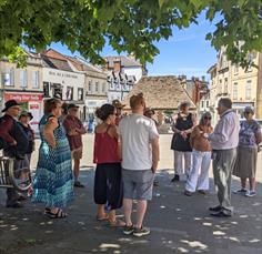 Town Walks of Chippenham