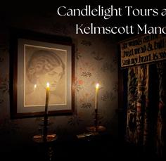 Candlelight tours at Kelmscott Manor