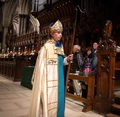 Chorister Bishop Evensong