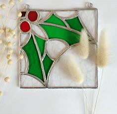 Christmas Stained Glass
