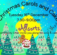 Christmas Carols and Cake!