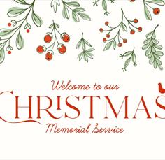 Christmas Carol and Memorial Service