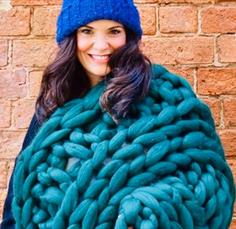 Arm Knitting Workshop with Chunky Needle at Bowood