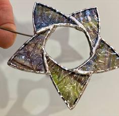 Cooper Foil Glass Workshop at Bowood