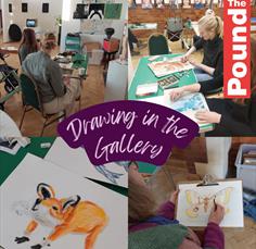 Drawing in the Gallery Autumn