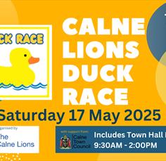 Calne Lions Duck Race
