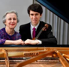 Emmanuel Bach (Violin) and Jenny Stern (Piano)