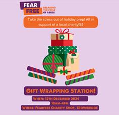 FearFree Gift Wrapping Station