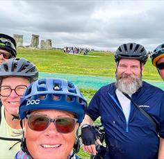 Ride Through History, Salisbury to Stonehenge Guided Ride