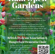 Ham Open Gardens