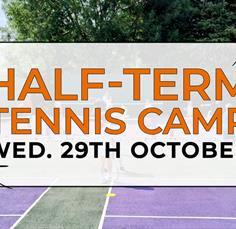 Half Term Tennis Camp