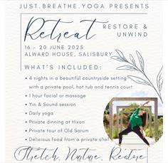 Retreat, Relax & Restore