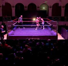 CSF Wrestling - LIVE in Devizes!