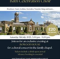 A summer soirée at Bowood