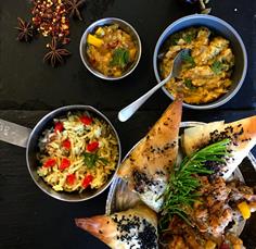 Indian Street Food Cookery Class