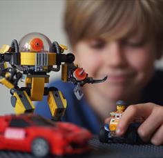 LEGO Stopframe Animation Workshop