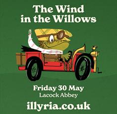 Outdoor Theatre: Wind and the Willows at Lacock Abbey