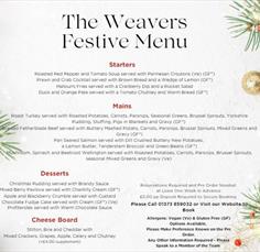 Christmas at The Weavers