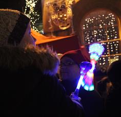 Christmas Lights Switch On