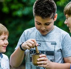 Lotions and Potions - family activity