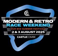 Modern and Retro Race Weekend