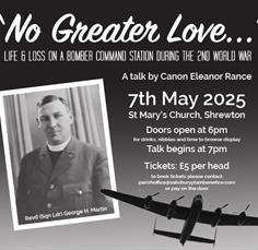No Greater Love... a talk by Canon Eleanor Rance
