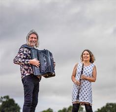 The Brilliant Paul Hutchinson and Karen Wimhurst with Special Guest Hannah Cumming