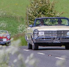 Calne Classic Car Run 2025