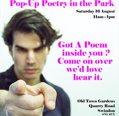 Pop-Up Poetry in the Park