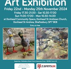 Donhead St Andrew Art Exhibition