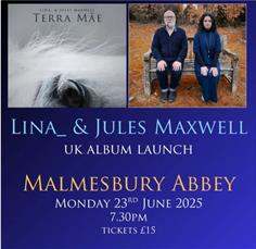 Exclusive Album Launch "Terra Mae" (Mother Earth) by Jules Maxwell + LINA_